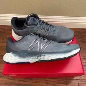 New Balance® Fresh Foam EVOZ Men's Running Shoes,Color: Gray, SIZE 10.5 4E - NEW